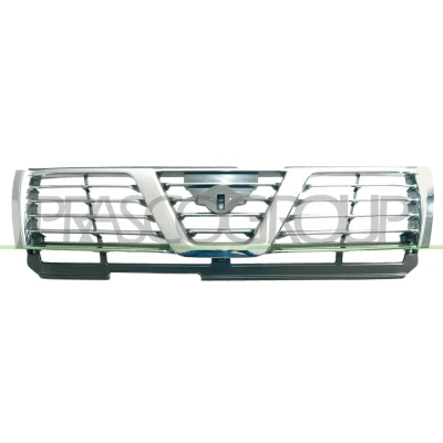 Billede af PRASCO DS8622001 Kølergitter forkromet sort