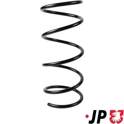 Billede af JP GROUP 1342206900 Fjeder foraksel skruefjeder med ensartet tråddiameter Rød MERCEDES BENZ: C klasse Sedan, CLK Coupe, T modell