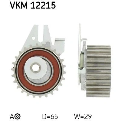 Billede af SKF VKM 12215 Strammehjul, tandrem