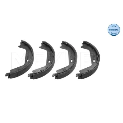 Billede af MEYLE 514 042 0004 Håndbremseklodser bagaksel ORIGINAL Quality uden fjeder VOLVO: V70 2, S60 I, XC90 I