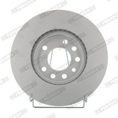 Billede af FERODO PREMIER Coat+ disc DDF1042C Bremseskiver 280 25 5 ventileret coatet uden skruer OPEL: Astra H GTC, Caravan, Zafira B