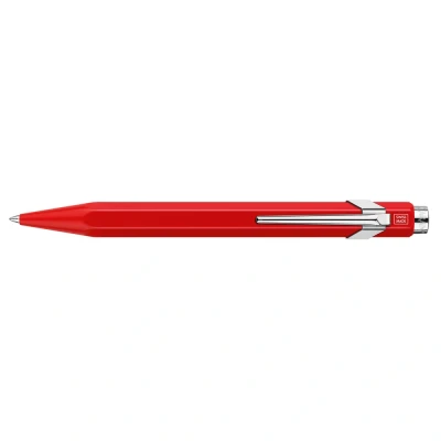 Billede af Rollerpen Caran d&#039;Ache 849 Rød Hexagonal 1 stk.