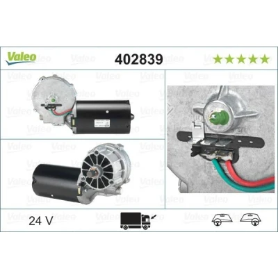 Billede af VALEO ORIGINAL PART 402839 Viskermotor til venstre /højrestyring