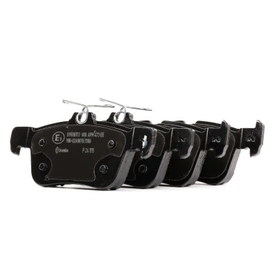 Billede af BREMBO P 24 175 Bremseklodser Ekskl. slidadvarselskontakt uden tilbehør FORD: S Max Mk2, Mondeo 5 Kombi,