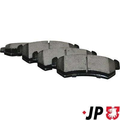 Billede af JP GROUP 3263700310 Bremseklodser bagaksel Ekskl. slidadvarselskontakt CHEVROLET: Nubira Stationcar, Lacetti Hatchback, Sedan
