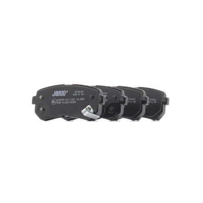 Billede af JURID 572604J Bremseklodser med akustisk advarsel for slid uden tilbehør HYUNDAI: i30 I Hatchback, i20 Tucson, KIA: Sportage IV
