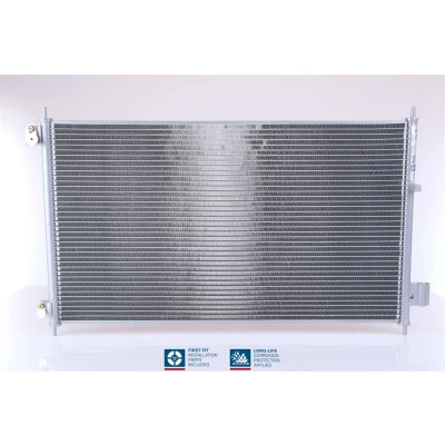 Billede af NISSENS 940293 Kondensator uden tørrer Aluminium 695 R 134a