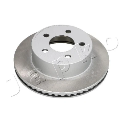 Billede af JAPKO 60093C Bremseskiver foraksel 281 25 5 72 ventileret lakeret JEEP: Cherokee II, WRANGLER 2