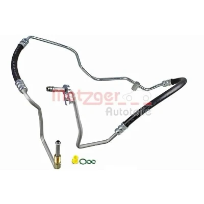 Billede af METZGER 2361057 Hydraulikslange, styretøj fra hydraulikpumpe til tandstang PEUGEOT: 206 Hatchback, SW