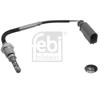 Billede af FEBI BILSTEIN 49277 Sensoren efter udstødningsturbolader AUDI: A4 B8 Sedan, Q7, Avant, VOLKSWAGEN: Touareg I