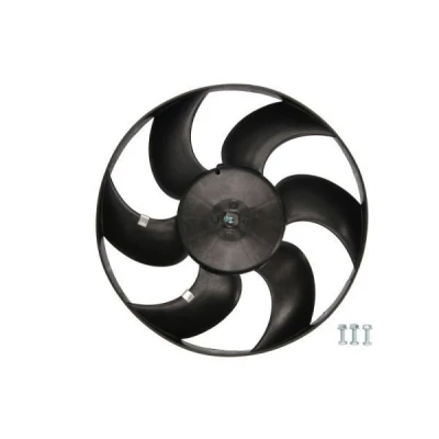 Billede af THERMOTEC D8C006TT Køleventilator 305 12 102 elektrisk uden kølerventilatorramme (karm) PEUGEOT: 306 Hatchback, CITROËN: Xsara Hatchback