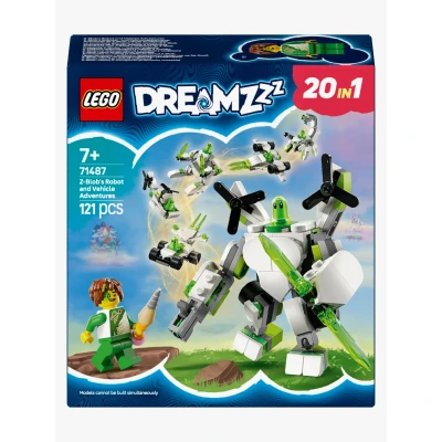 Billede af LEGO DREAMZzz 71487 Z Blobs robot og fartøjseventyr
