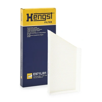 Billede af HENGST FILTER E971LI01 Kabinefilter Pollenfilter 340 158 28 PEUGEOT: 206 Hatchback, 206+ SW