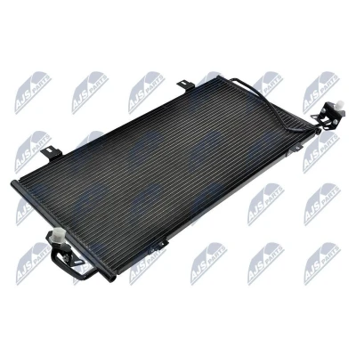 Billede af NTY CCS PL 031 Kondensator uden tørrer Aluminium 730