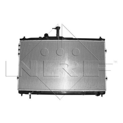 Billede af NRF 58419 Radiator Aluminium 778 435 26 Loddet køleripper