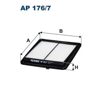 Billede af FILTRON AP 176/7 Luftfilter 30,5 214 249 Filterindsats SUZUKI: Jimny IV SUV