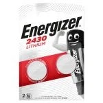 Billede af Lithium Knapcelle Batteri Cr2430 3 V 2 Bobler