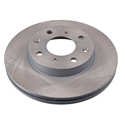 Billede af FEBI BILSTEIN 17356 Bremseskiver foraksel 240 21 4 100 indvendigt ventileret coatet HONDA: CIVIC 6 Hatchback, CRX 3, Stufenheck
