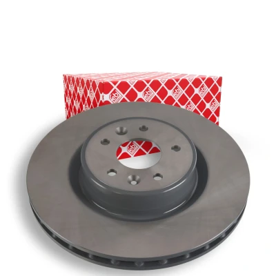 Billede af FEBI BILSTEIN 107719 Bremseskiver foraksel 340 28 5 114 indvendigt ventileret coatet RENAULT: MEGANE 3 Coupe