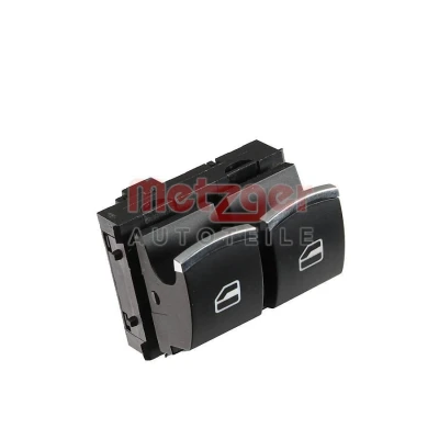 Billede af METZGER 09161041 Kontakt, rudehejs i førerside, foran VOLKSWAGEN: GOLF 6, Touran I, Caddy 3