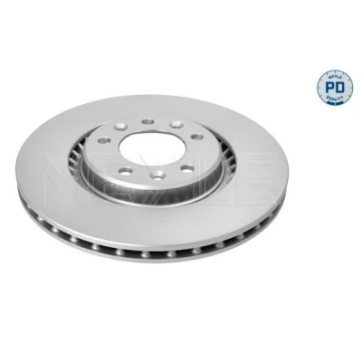 Billede af MEYLE 11 15 523 0047/PD Bremseskiver bagaksel 294 22 5 108 ventileret coatet