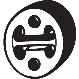 Billede af BOSAL 255 414 Gummibånd, udstødningssystem
