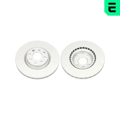 Billede af OPTIMAL BS 7666C Bremseskiver foraksel 284 22 4/8 indvendigt ventileret, ventileret coatet OPEL: Corsa D Hatchback, E Adam