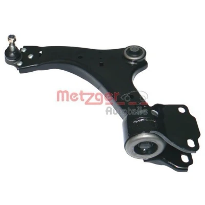 Billede af METZGER 58043201 Bærearm KIT + med bære /styreled, gummileje venstre foraksel, nede krydsarm FORD: S Max Mk1, MONDEO 4 Turnier, Galaxy Mk2 MPV