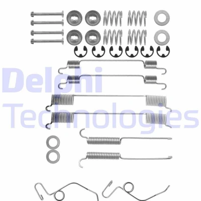 Billede af DELPHI LY1168 Tilbehørssæt, bremsebakker FORD: Transit Mk2 Van