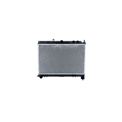 Billede af NRF EASY FIT 55426 Radiator Aluminium 500 320 31 med monteringsdele Loddet køleripper