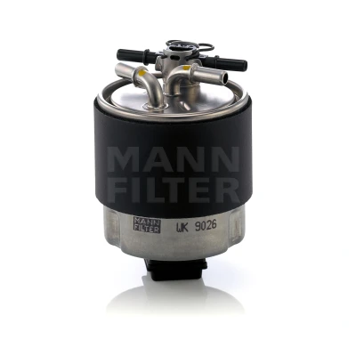 Billede af MANN FILTER WK 9026 Brændstoffilter Ledningsfilter NISSAN: Qashqai / Qashqai+2 I
