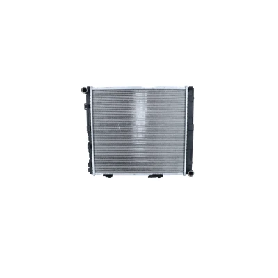 Billede af NRF 53874 Radiator Aluminium 533 485 34 med monteringsdele Loddet køleripper MERCEDES BENZ: W124 Sedan, Stationcar