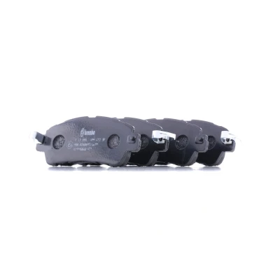 Billede af BREMBO P 49 055 Bremseklodser med akustisk advarsel for slid uden tilbehør MAZDA: 2 Hatchback