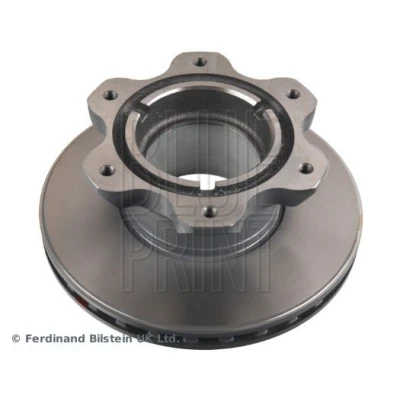 Billede af BLUE PRINT ADBP430034 Bremseskiver bagaksel 304 30 6 192 indvendigt ventileret coatet