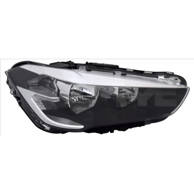 Billede af TYC 20 16581 06 9 Forlygter højre H7/H7, LED med kørelys til højrekørsel LED, elektronisk motor