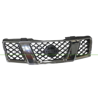 Billede af PRASCO DS8142011 Kølergitter krom, sort