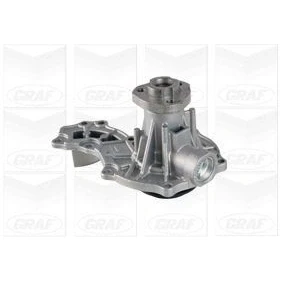 Billede af GRAF PA679 Vandpumpe med pakning mekanisk Termoplast til multi v remsdrift AUDI: A6 C4 Avant, A4 B5 Sedan, VOLKSWAGEN: Passat Sedan