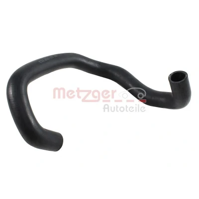 Billede af METZGER 2421615 Kølerslanger nede til højre EPDM (ethyl propylen dien gummi) VOLKSWAGEN: Touran I, Passat B6 Variant, Golf Plus / Crossgolf