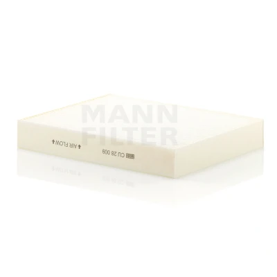 Billede af MANN FILTER CU 28 009 Kabinefilter Partikelfilter 276 225 40 FORD: Kuga Mk3, Focus Mk4 Turnier, Hatchback