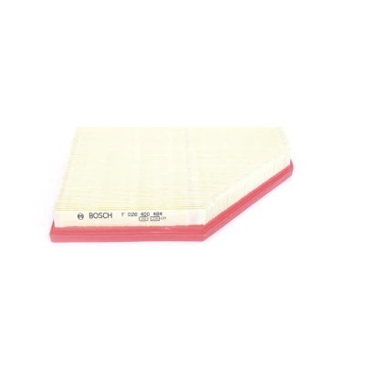 Billede af BOSCH F 026 400 484 Luftfilter 38,3 229,5 295,4 Filterindsats BMW: X5