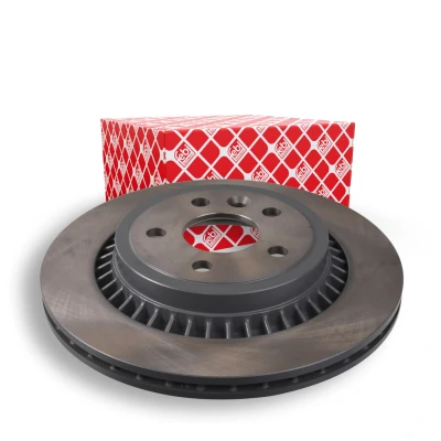 Billede af FEBI BILSTEIN 39620 Bremseskiver bagaksel 302 22 5 108 indvendigt ventileret coatet VOLVO: XC60 I