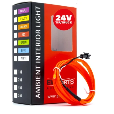 Billede af EINPARTS EPAL1M RED 24V Kabinelys