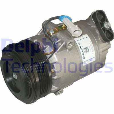 Billede af DELPHI TSP0155440 Kompressor 6CVC PAG 46 med kompressorolie OPEL: Zafira A