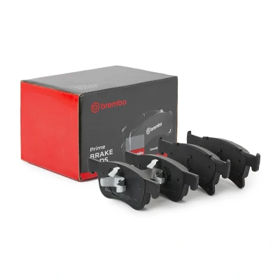 Billede af BREMBO P 59 083 Bremseklodser med akustisk advarsel for slid stempelklips tilbehør OPEL: Corsa E Hatchback, Adam