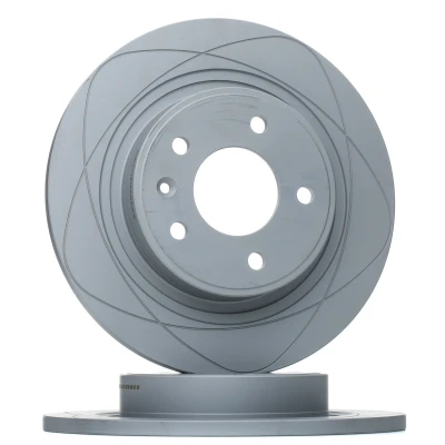 Billede af ATE PowerDisc 24.0312 0189.1 Bremseskiver 292,0 12,0 5 115,0 fuldstændigt coatet med skruer OPEL: Astra J Sports Tourer, Hatchback