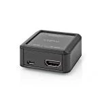Billede af Digital Audio Converter 1 vejs Tilslutninger indgang: HDMI Input udgang: 2x (2x RCA Hun) / 3.5 mm eARC Automatisk Antracit