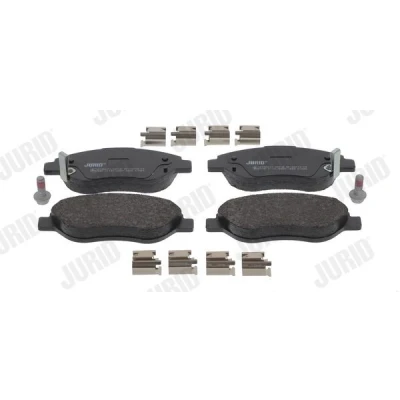 Billede af JURID 573867J Bremseklodser med akustisk advarsel for slid FIAT: Tipo Stationcar, Hatchback