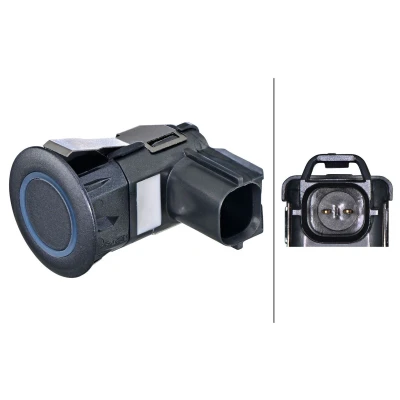 Billede af HELLA 6PX 358 270 481 Parkeringssensor bag, foran Ultralydsensor