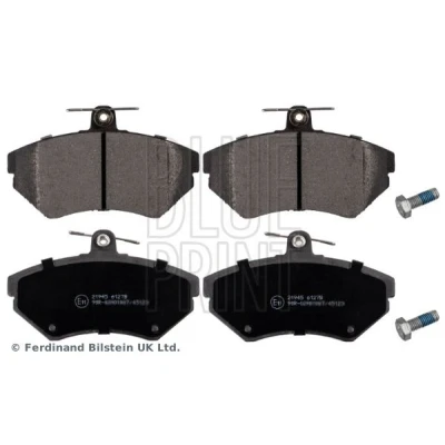 Billede af BLUE PRINT ADV184269 Bremseklodser foraksel med skruesæt AUDI: A4 B5 Sedan, Avant, Cabriolet B4, VOLKSWAGEN: Passat Variant