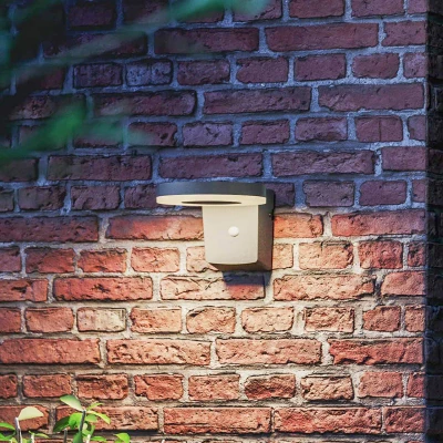 Billede af Philips Væglampe 1,3 W 250 Lm Solar Cirkulær (3000 K) Lampe